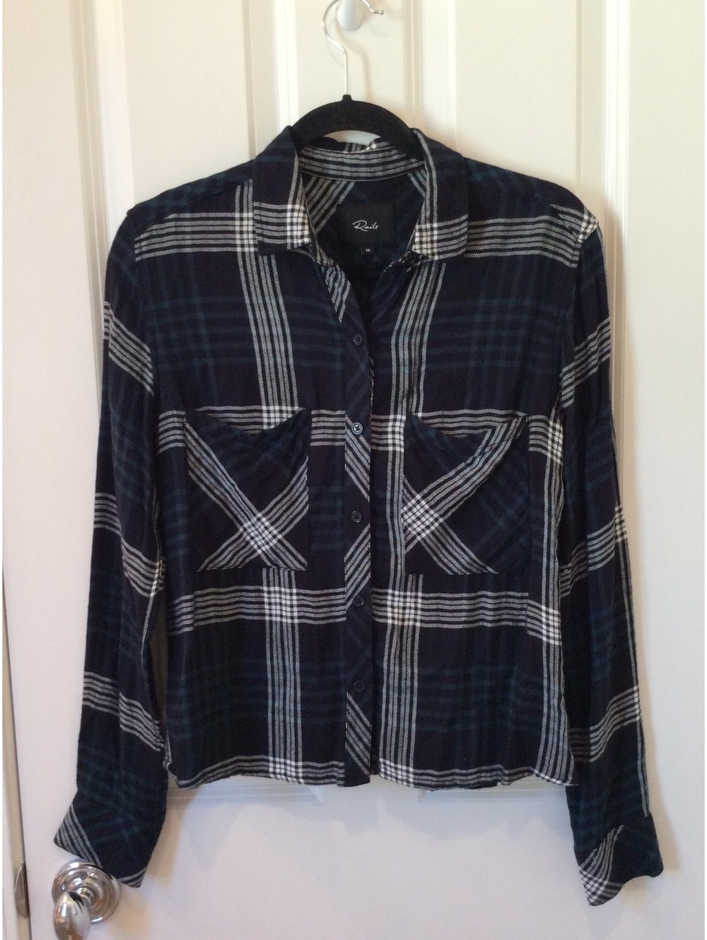 Rails Plaid Button Up Shirt - XS